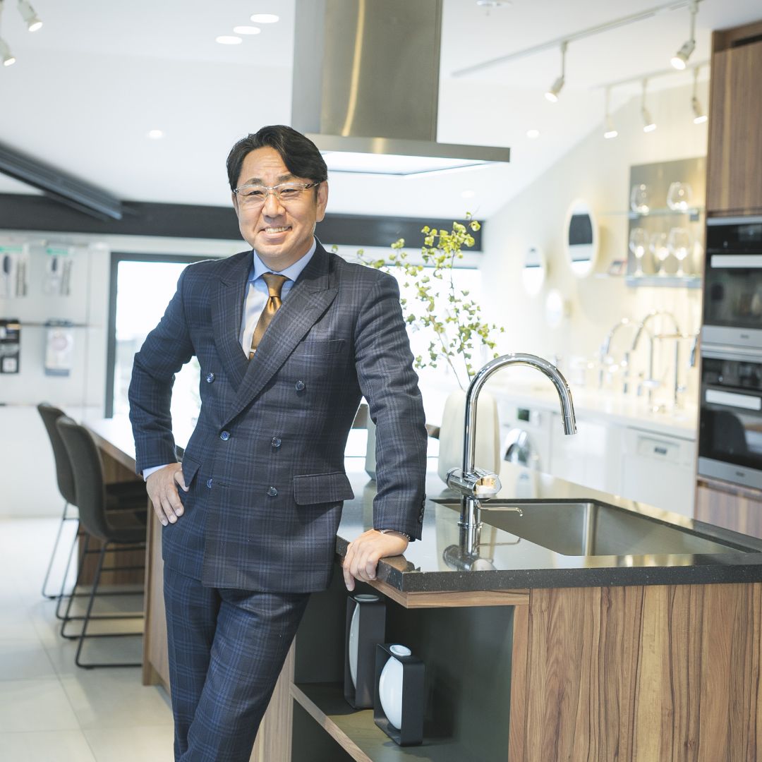 群馬の注文住宅 翼創建 稲津 幸司
