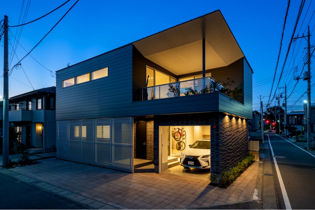 群馬の注文住宅 翼創建 thinks 前橋モデルハウスイメージ